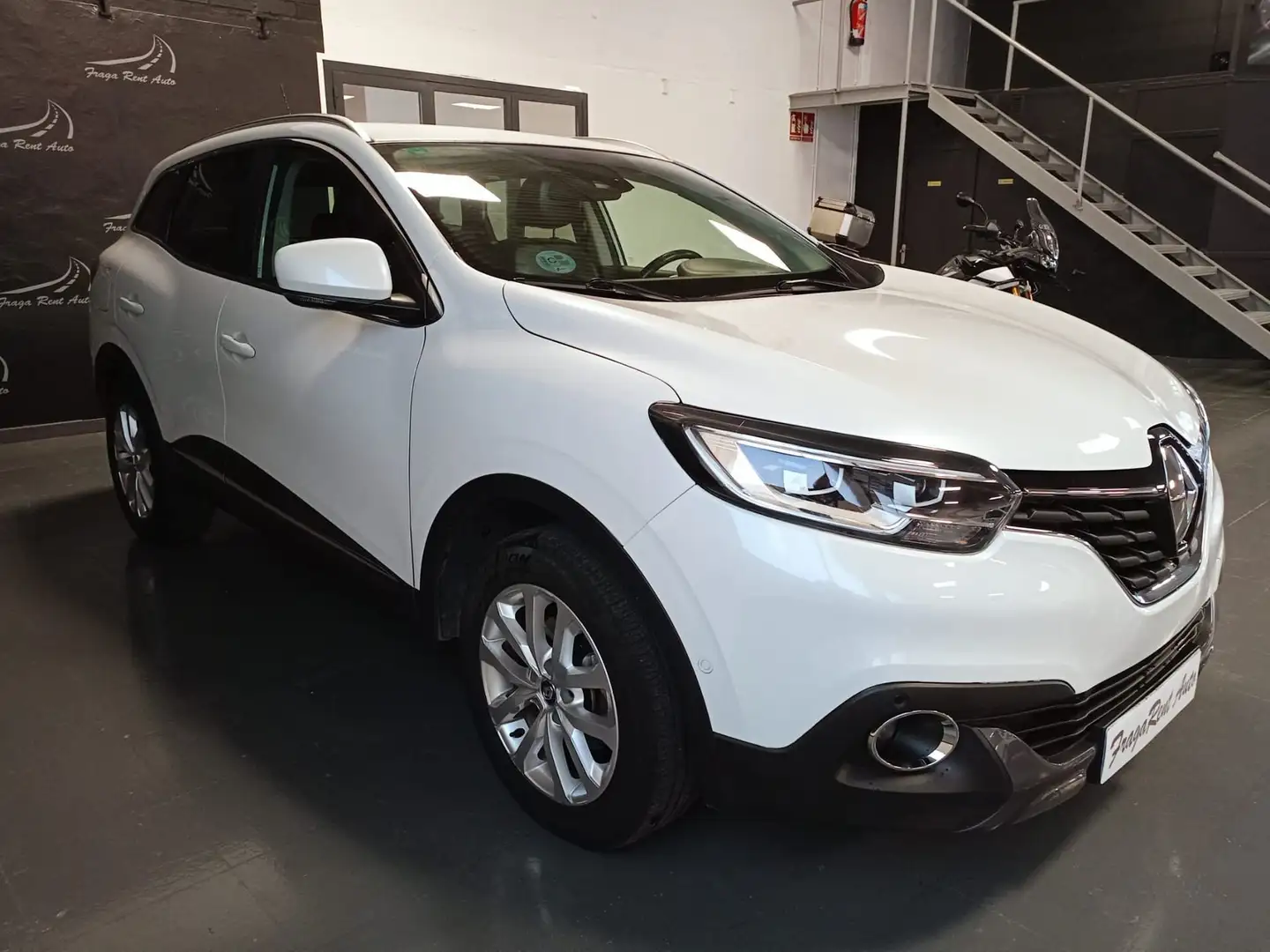 Renault Kadjar 1.6dCi Energy Zen 96kW White - 2