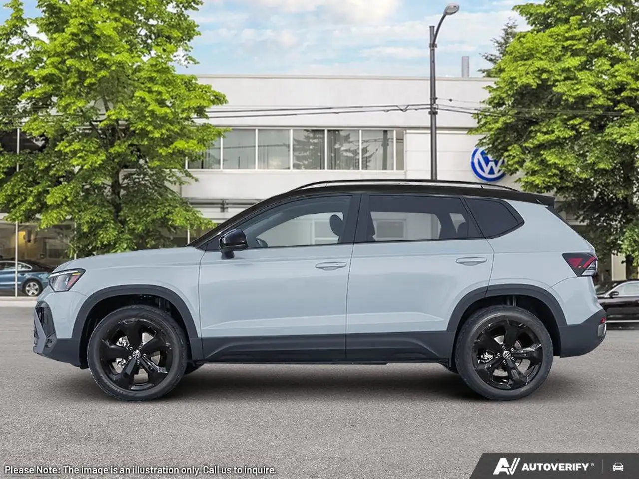 Volkswagen Taos снимка Volkswagen Taos