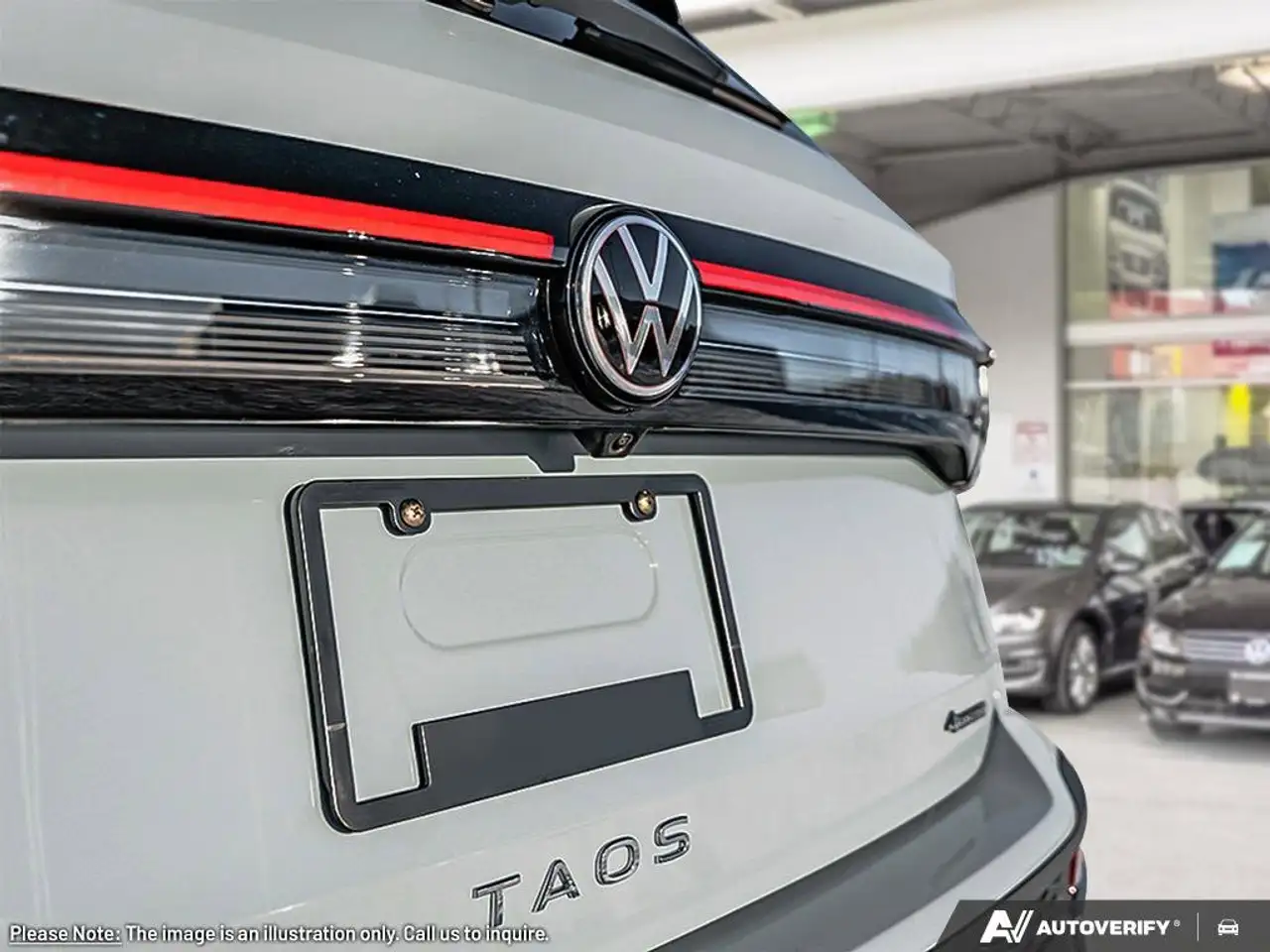 Volkswagen Taos снимка Volkswagen Taos
