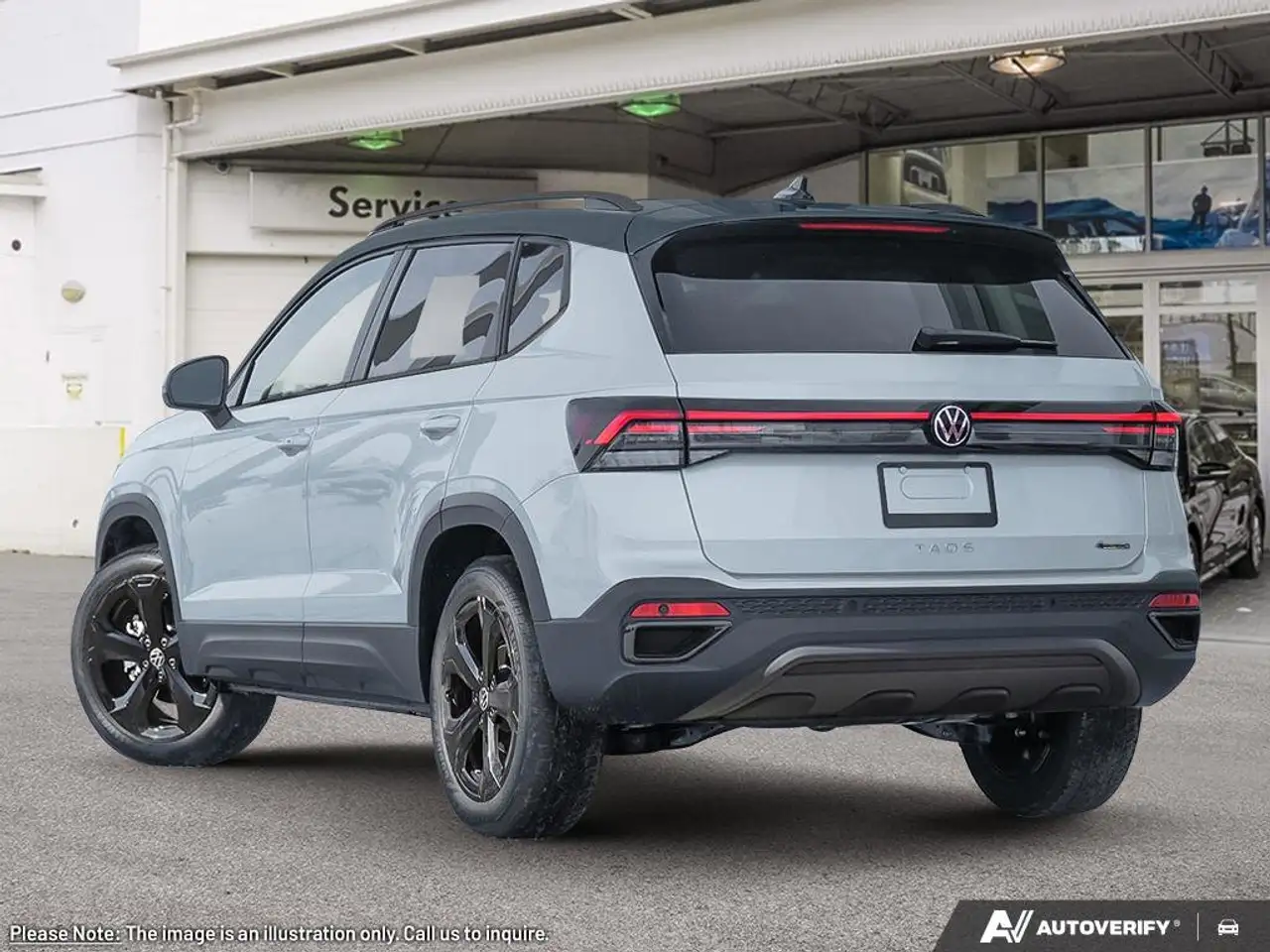 Volkswagen Taos снимка Volkswagen Taos