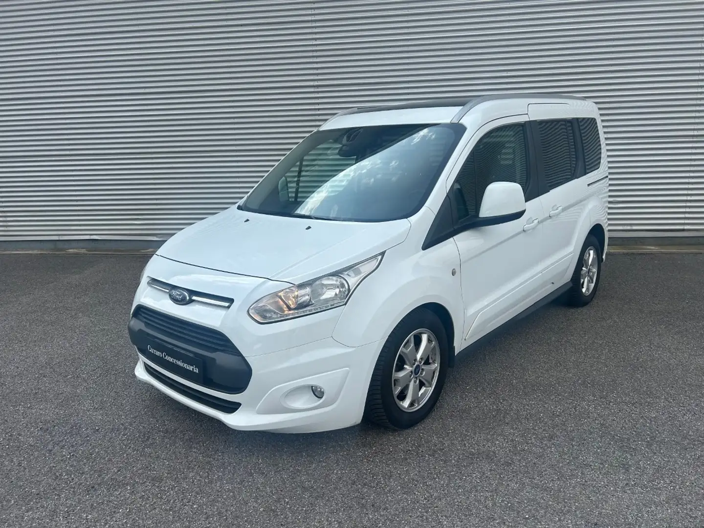 Ford Tourneo Connect 200 1.5 tdci 120cv Titanium p.shift E6 Blanc - 1