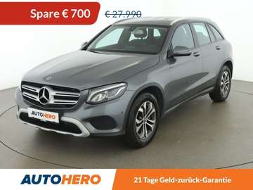 GLC 220 4Matic Aut. *LED*NAVI*TEMPO*BT*PDC*