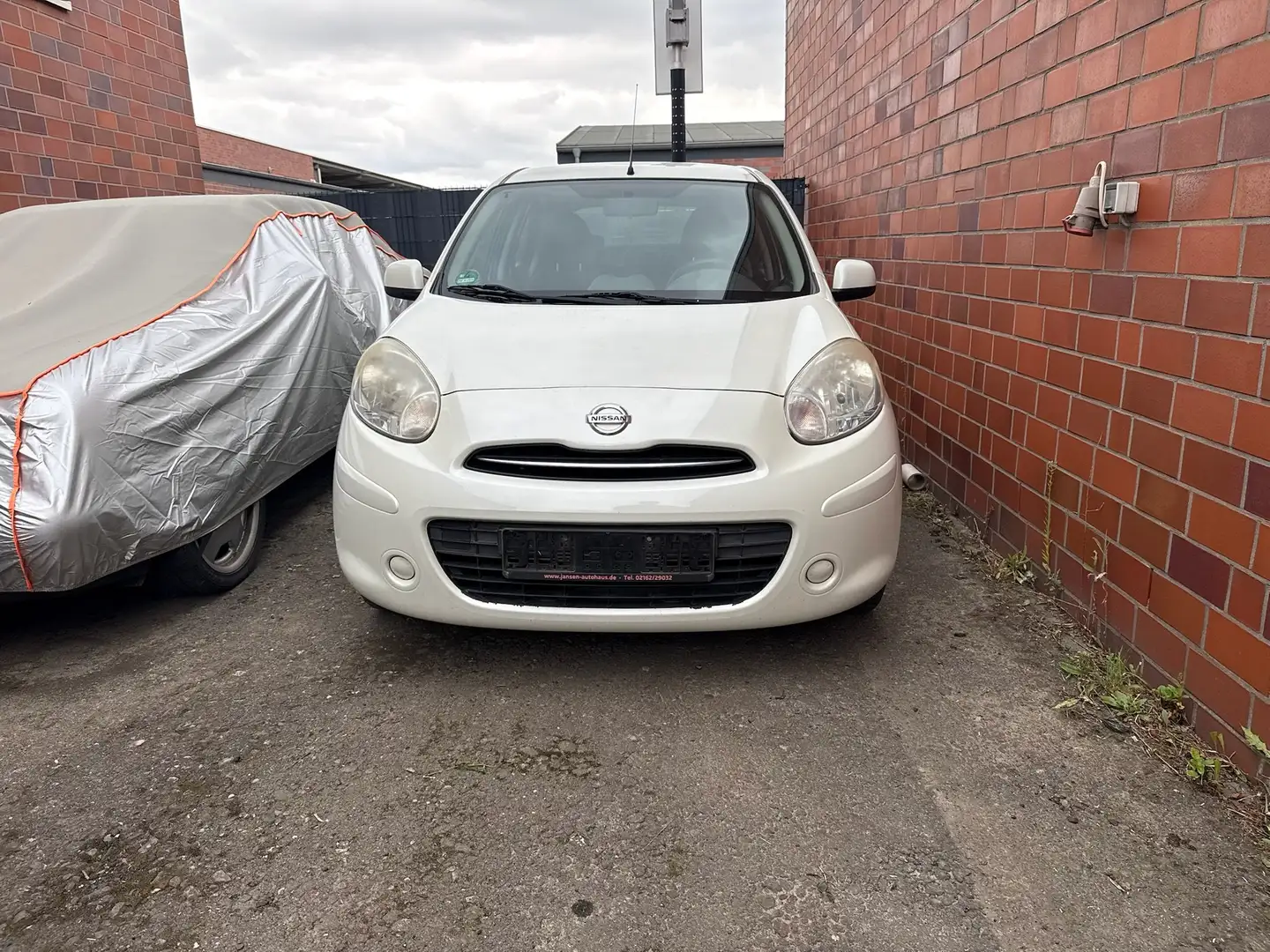 Nissan Micra Visia First 1,2 Automatik 1.Hand Wit - 2