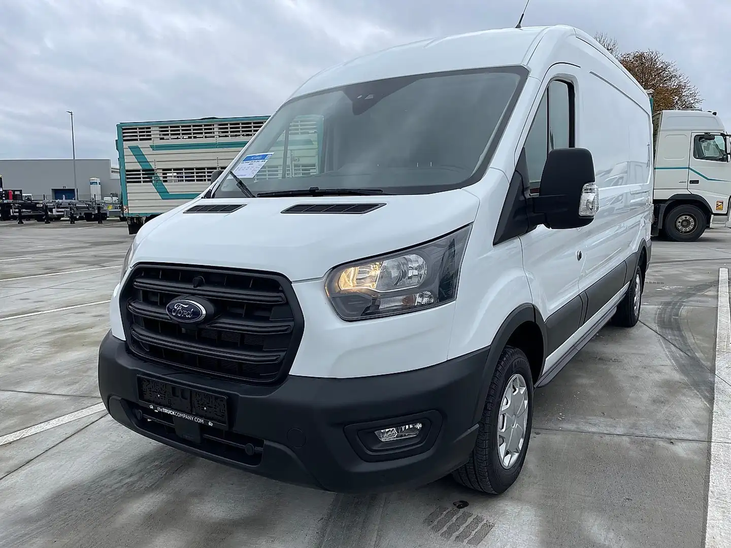 Ford Transit 130 L3H2 Blanc - 1