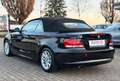 BMW 118 i E88 Cabrio AHK* PDC  M-Fahrwerk Unfallfrei Noir - thumbnail 6