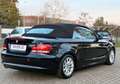 BMW 118 i E88 Cabrio AHK* PDC  M-Fahrwerk Unfallfrei Noir - thumbnail 4