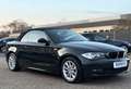 BMW 118 i E88 Cabrio AHK* PDC  M-Fahrwerk Unfallfrei Noir - thumbnail 3