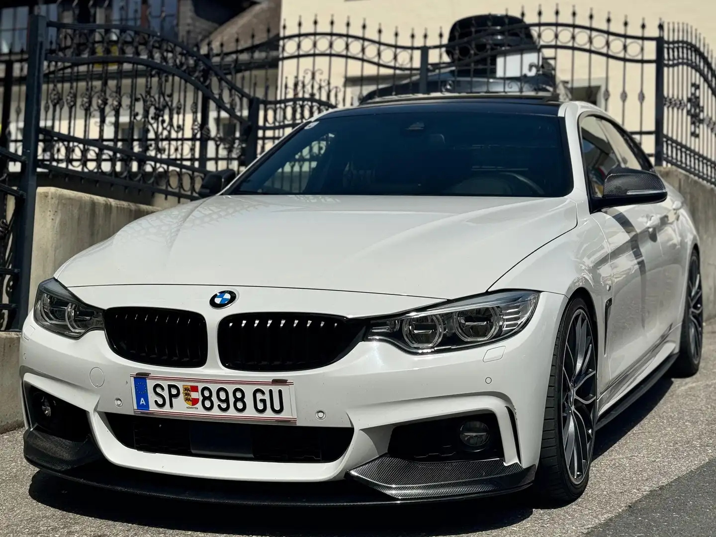 BMW 435 435i Gran Coupe Österreich-Paket Aut. Österreich-Paket Weiß - 2