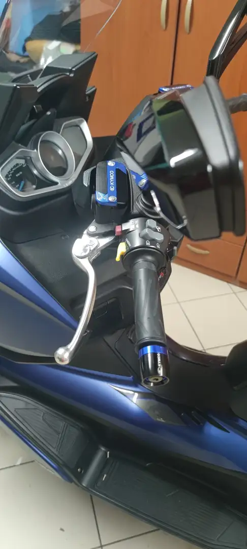 Kymco Xciting S 400i ABS S Blu/Azzurro - 2