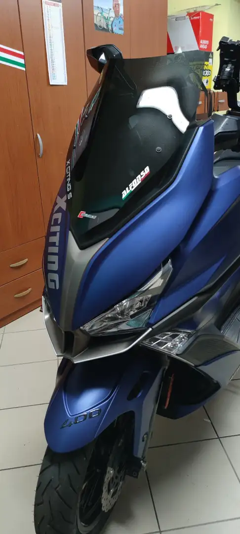Kymco Xciting S 400i ABS S Blu/Azzurro - 1