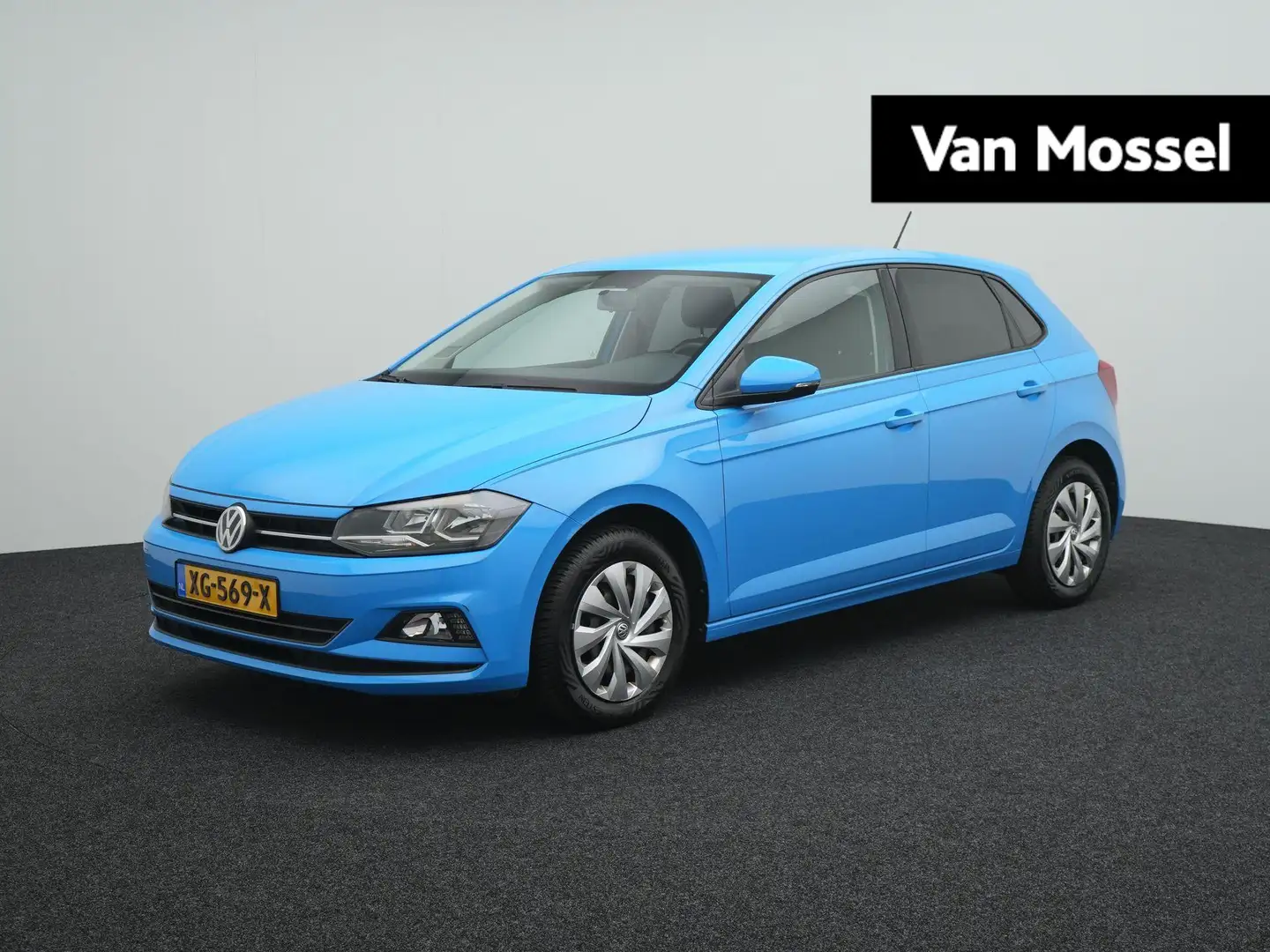 Volkswagen Polo 1.0 TSI Comfortline Blauw - 1