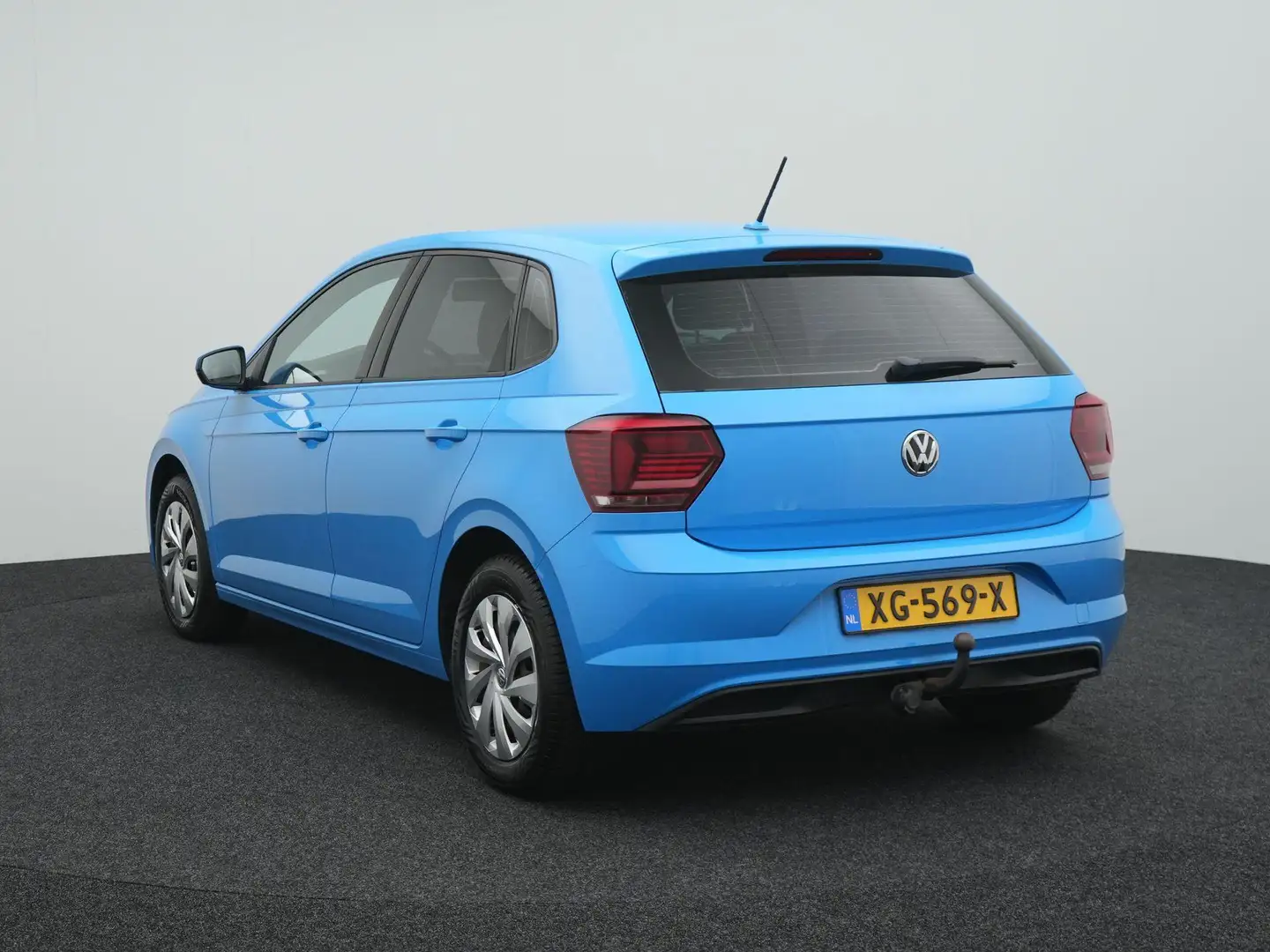 Volkswagen Polo 1.0 TSI Comfortline Blauw - 2