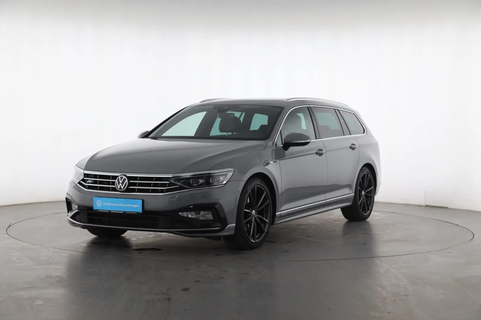 Volkswagen Passat Variant 2.0 TDI DSG 4MOTION R-Line | PANO Grau - 2
