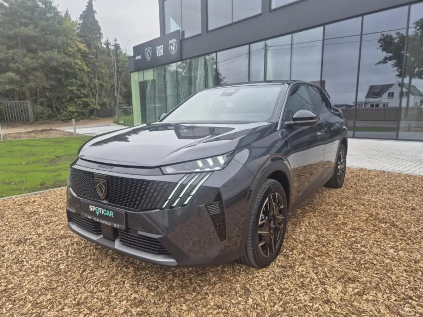 Peugeot 3008 CAMERA/NAVI/ELECT KLEP GT MILD HYBRIDE Gris - 1