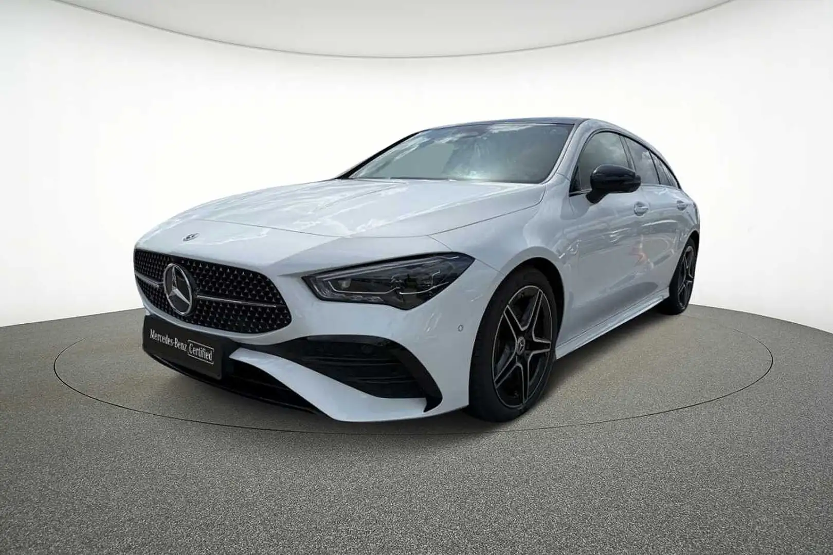 Mercedes-Benz CLA 200 Shooting Brake AMG Line Argento - 1