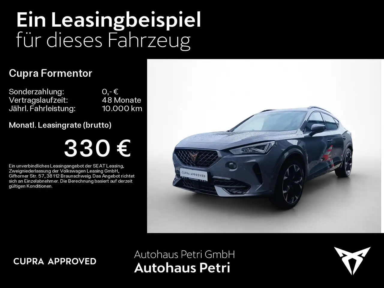 Cupra Formentor VZ 1.4 TSI eHybrid*NAVI*PANO*AHK, миниатюра 2