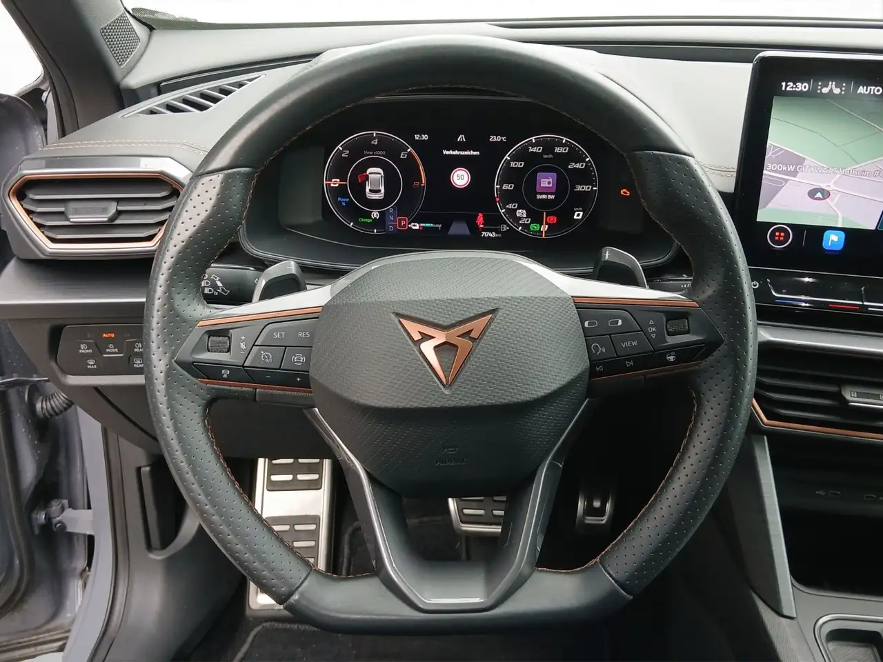 Cupra Formentor VZ 1.4 TSI eHybrid*NAVI*PANO*AHK, миниатюра 11