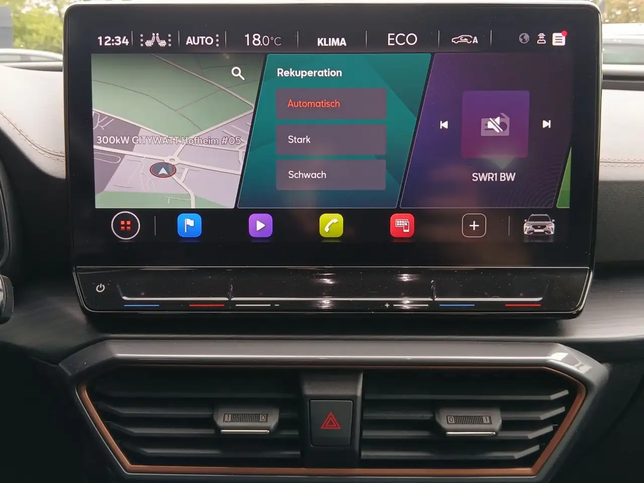 Cupra Formentor VZ 1.4 TSI eHybrid*NAVI*PANO*AHK, миниатюра 8