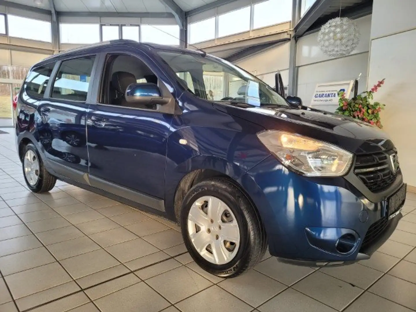 Dacia Lodgy Comfort TCe 115 - !! AKTION!!- NAVI-KLIMA - AHK Blau - 1