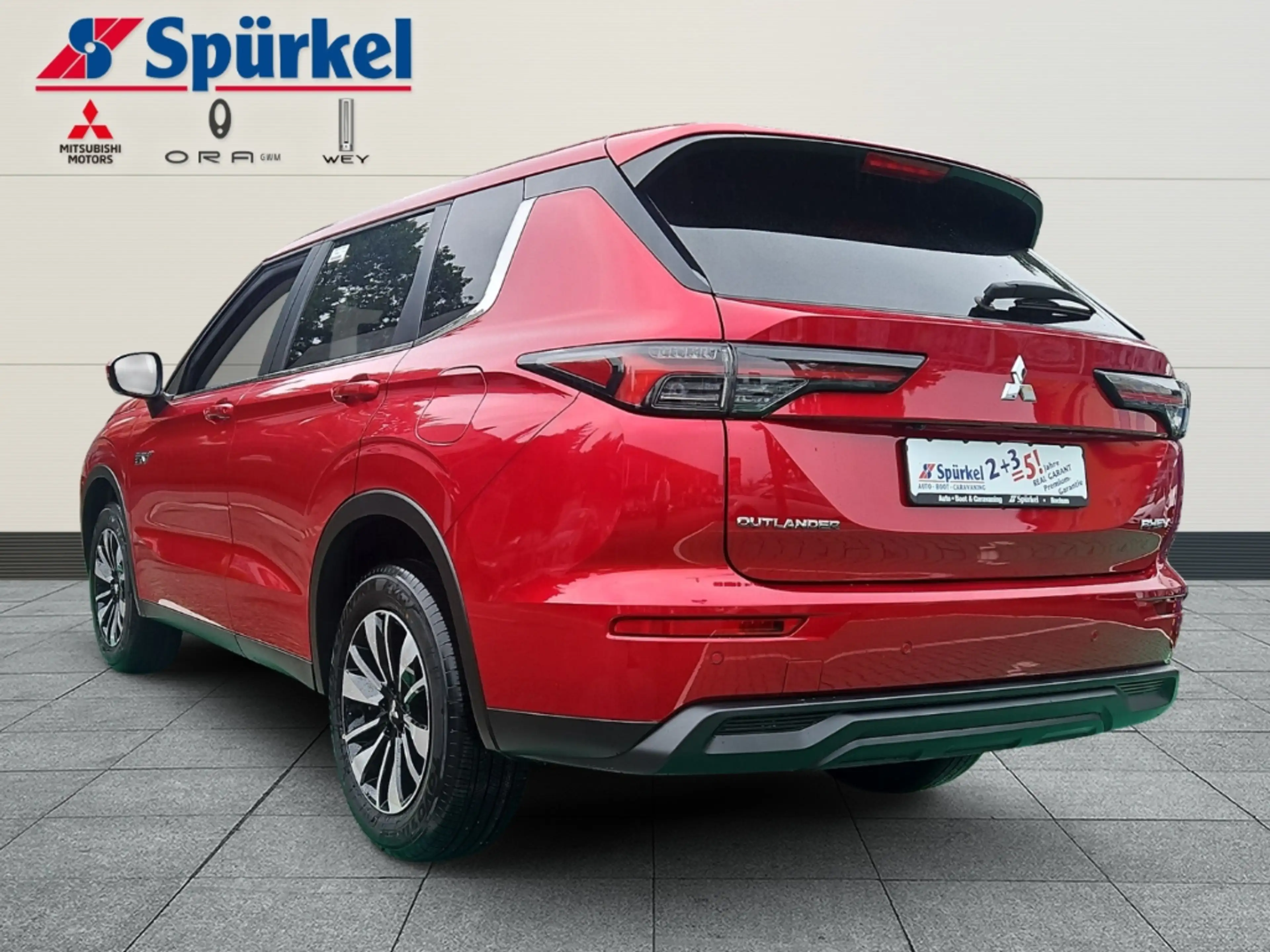 Mitsubishi Outlander PHEV 2.4, 4WD, Plus, Automatik — photo 4