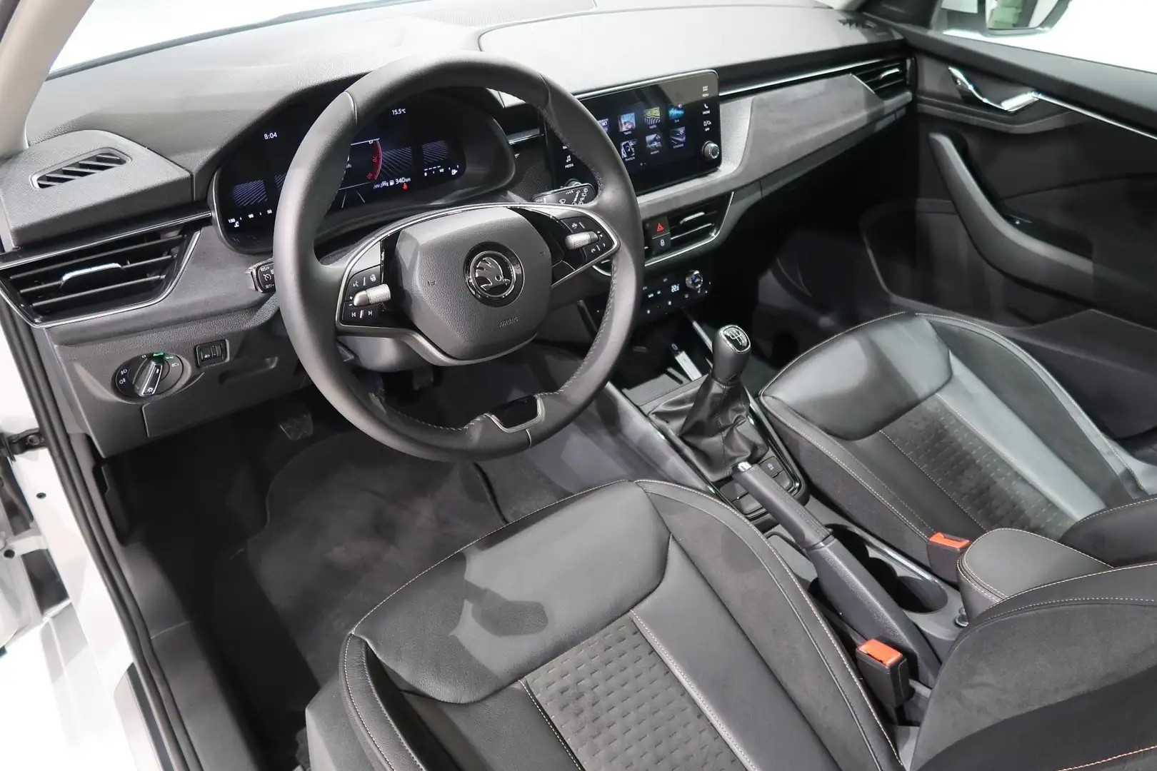 Skoda Scala Selection Weiß - 1