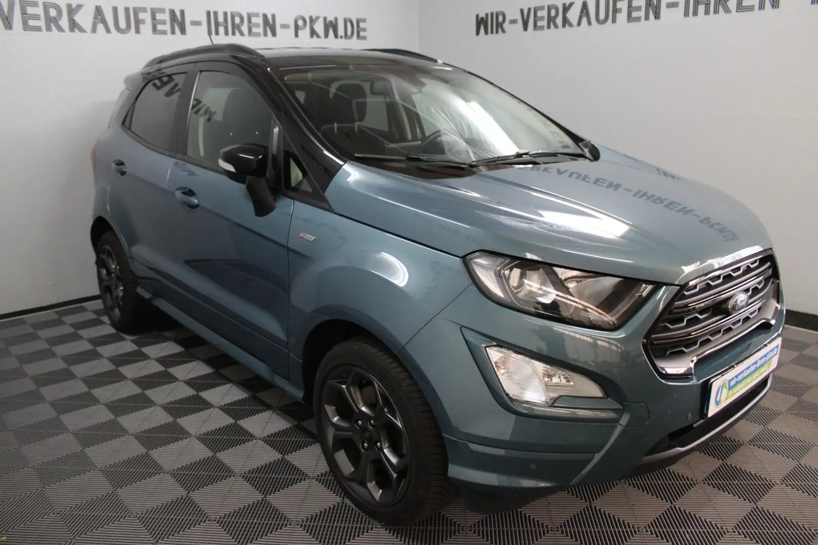 Ford EcoSport ST-Line Automatik 2WD  Bang & Olufsen Blau - 1
