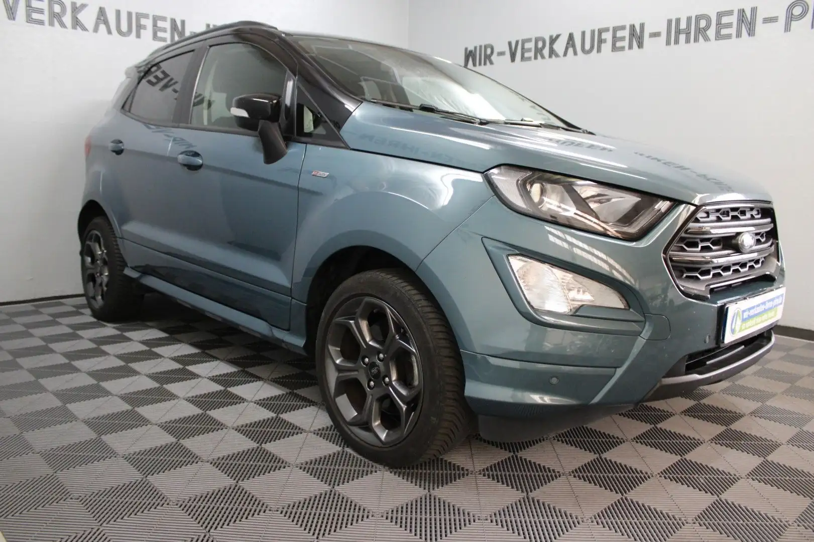 Ford EcoSport ST-Line Automatik 2WD  Bang & Olufsen Blau - 2