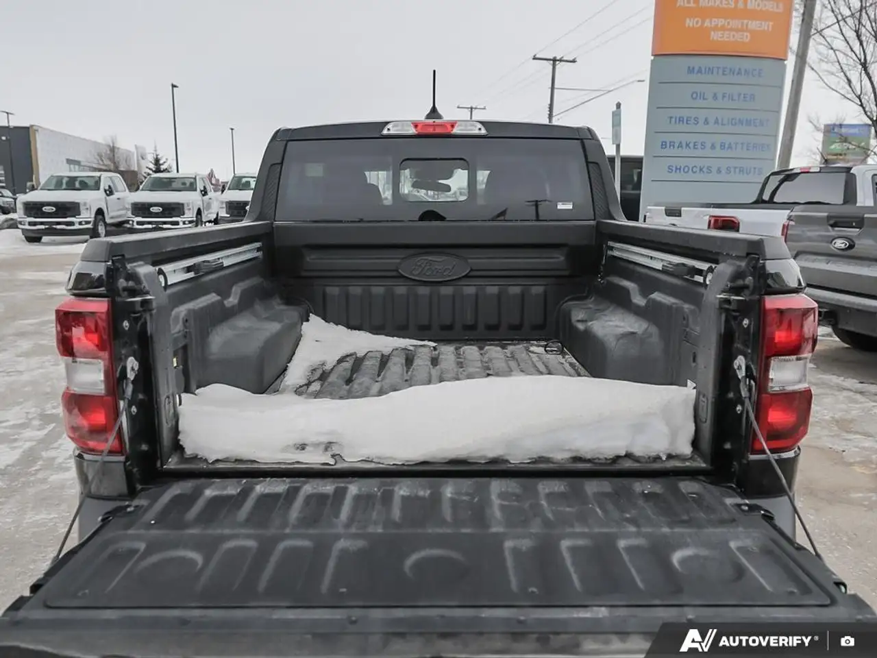 Ford Maverick снимка Ford Maverick