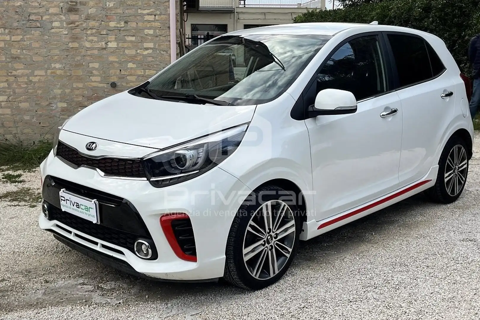 Kia Picanto Picanto 1.0 TGDi 12V 5 porte GT Line Bianco - 1