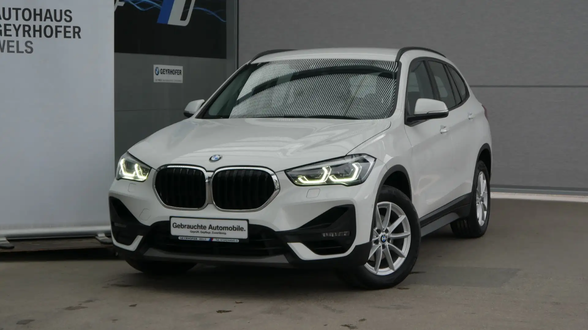 BMW X1 X1 sDrive18i Weiß - 2