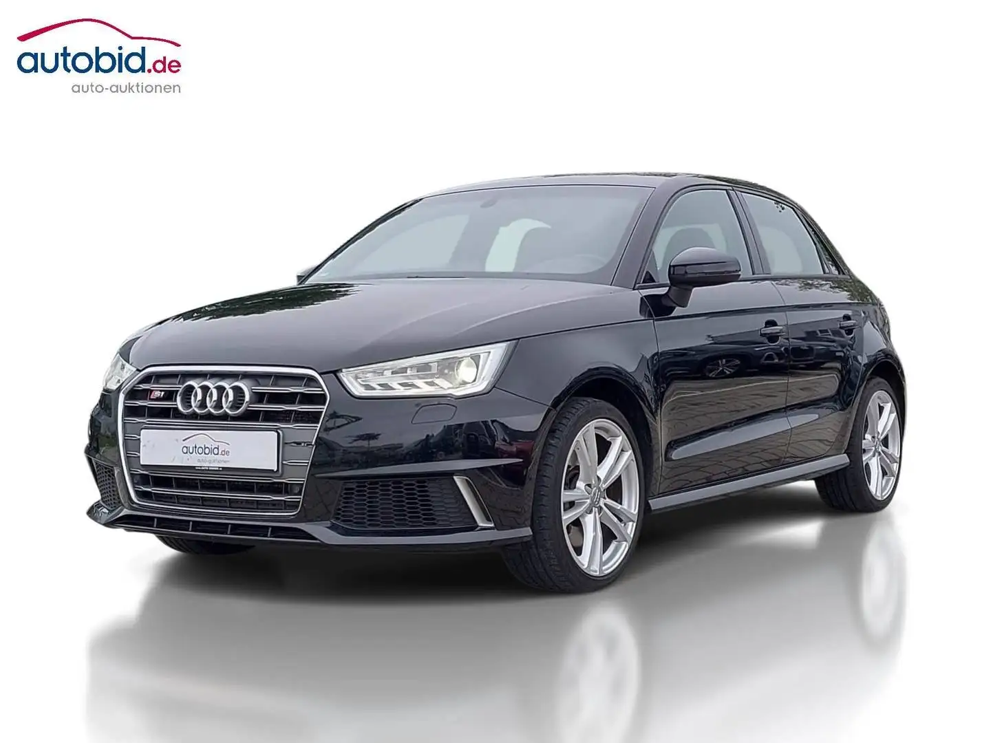 Audi S1 2.0 TFSI quattro Schwarz - 1