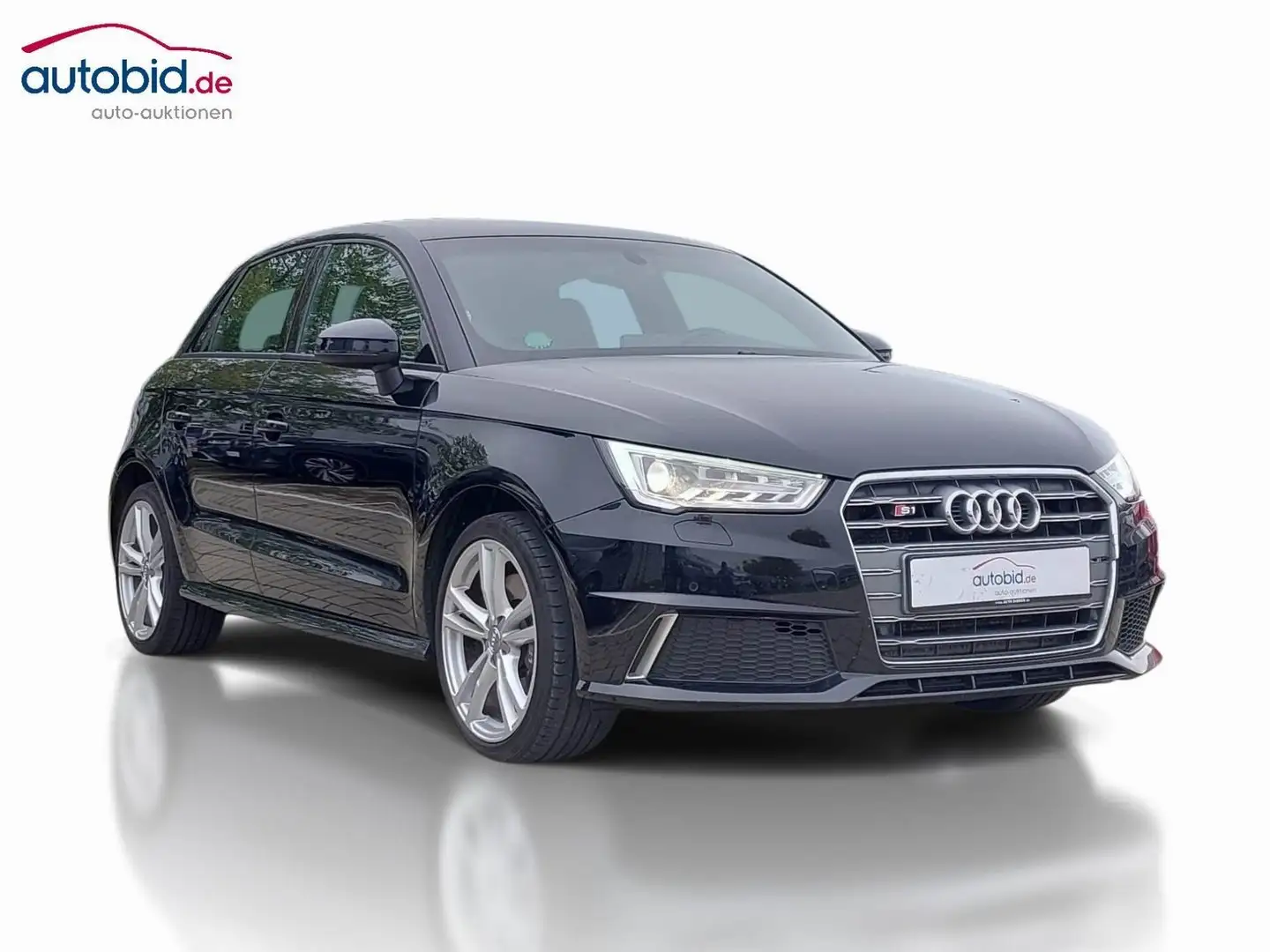 Audi S1 2.0 TFSI quattro Schwarz - 2