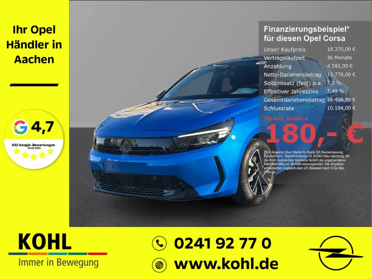 Opel Corsa F YES 1.2 Turbo 100PS LED Klima Allwetter DAB