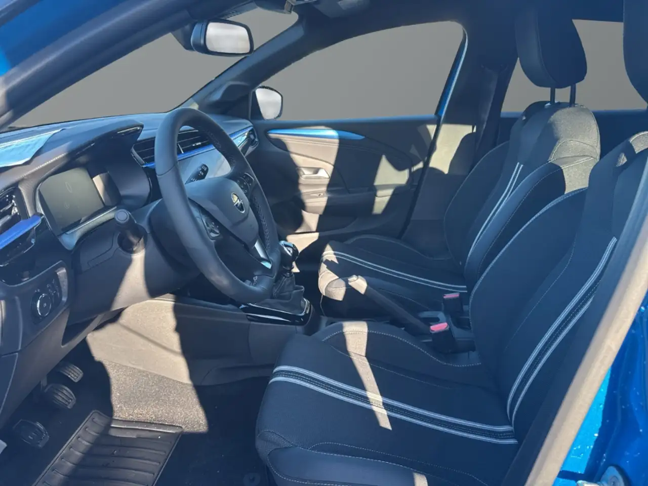 Opel Corsa F YES 1.2 Turbo 100PS LED Klima Allwetter DAB 8