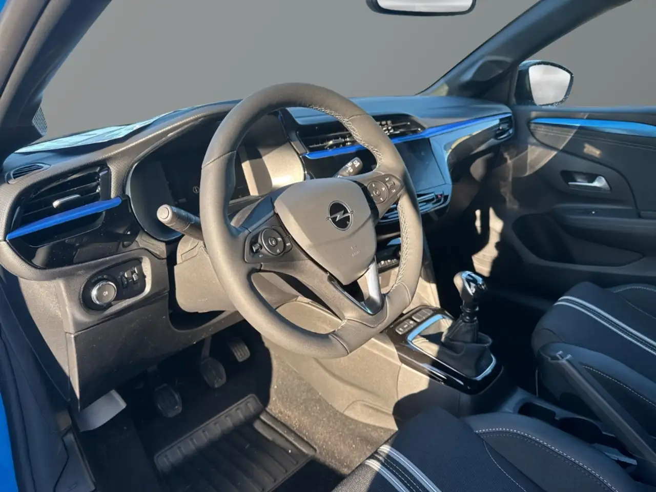 Opel Corsa F YES 1.2 Turbo 100PS LED Klima Allwetter DAB 9