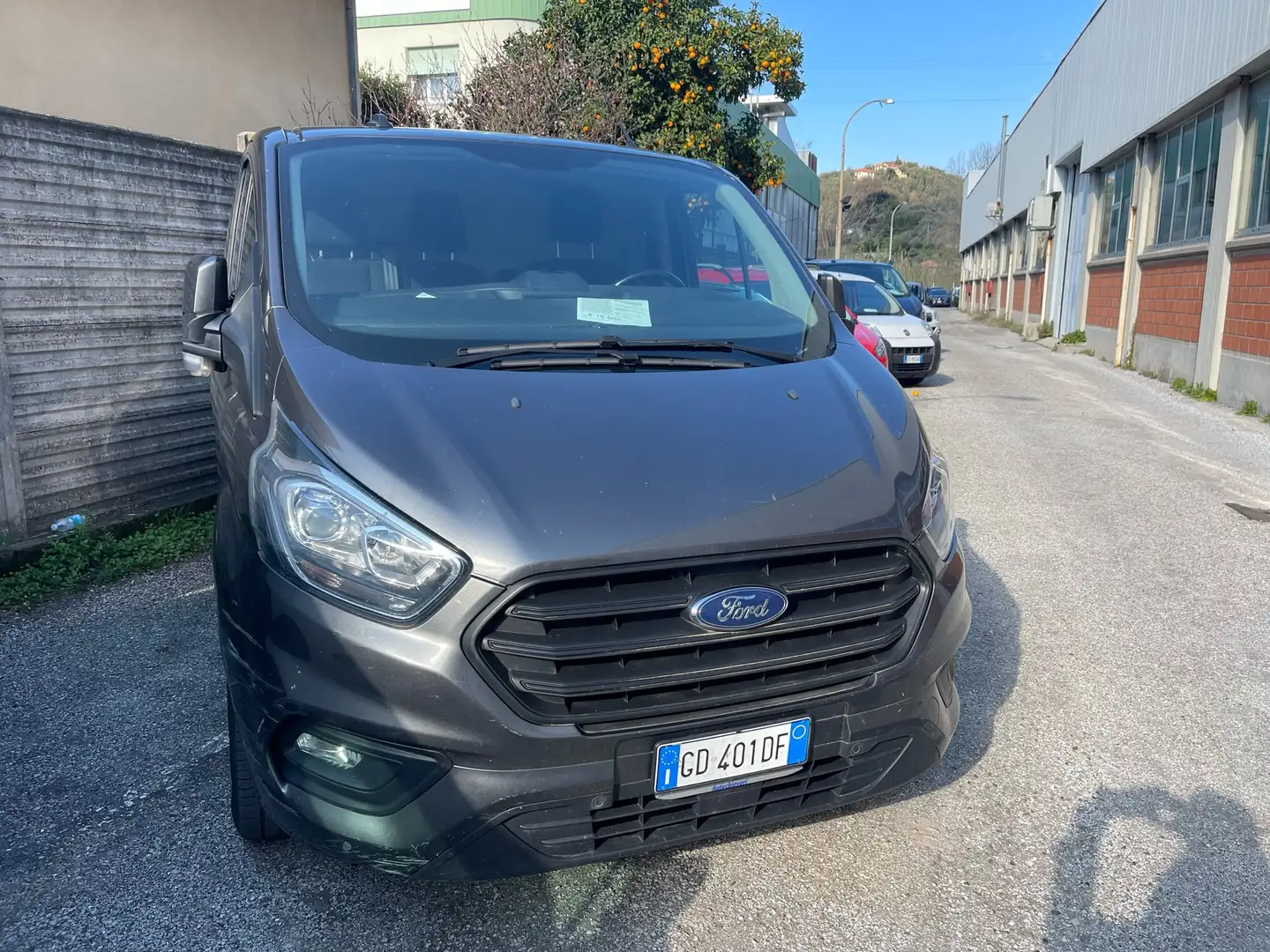 Ford Transit Custom 280 L1H1 TREND 2.0 130CV Grigio - 1