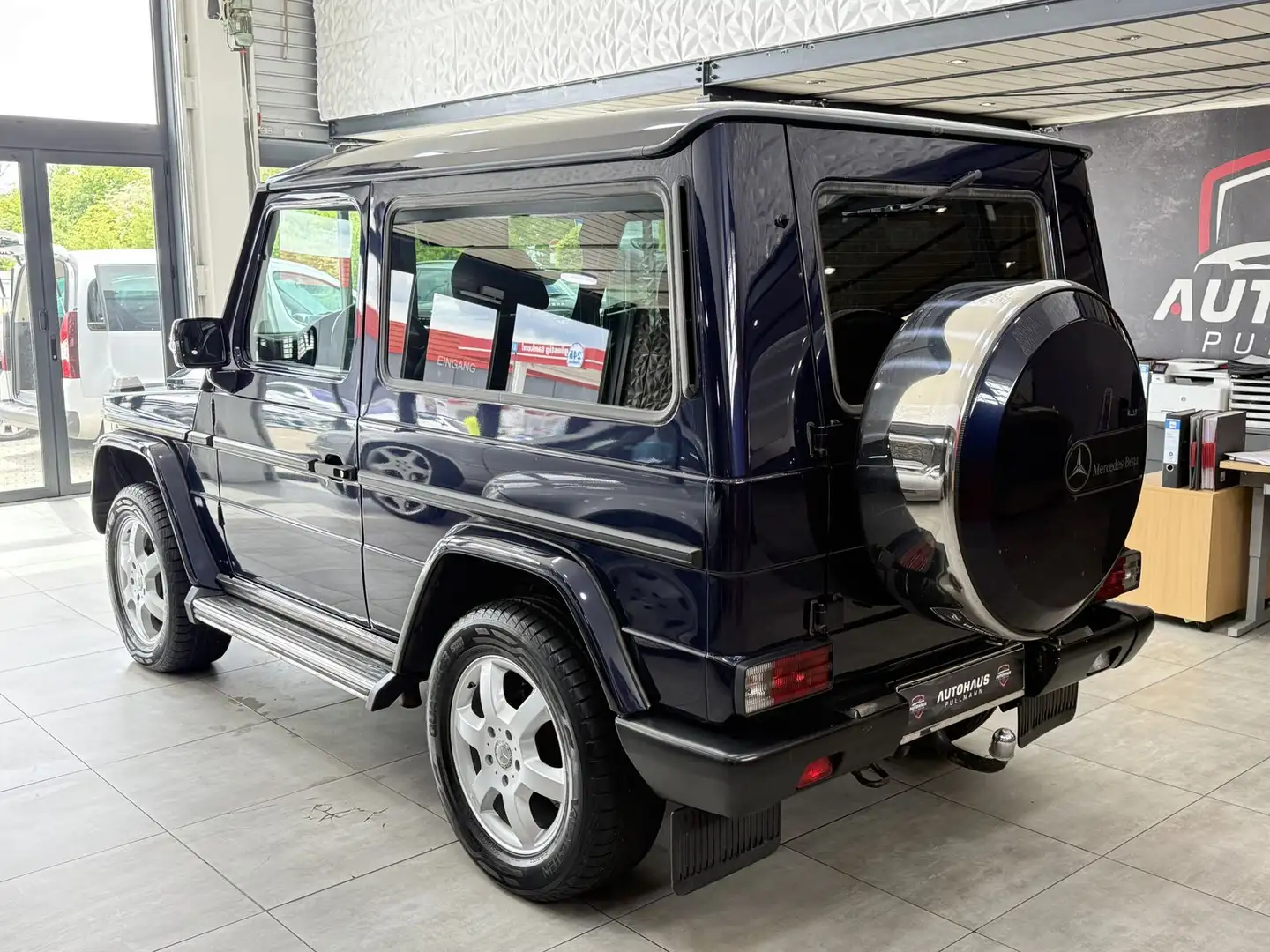 Mercedes-Benz G 270 G270 CDI AHK*Schiebedach*Sitzheizung Blau - 2