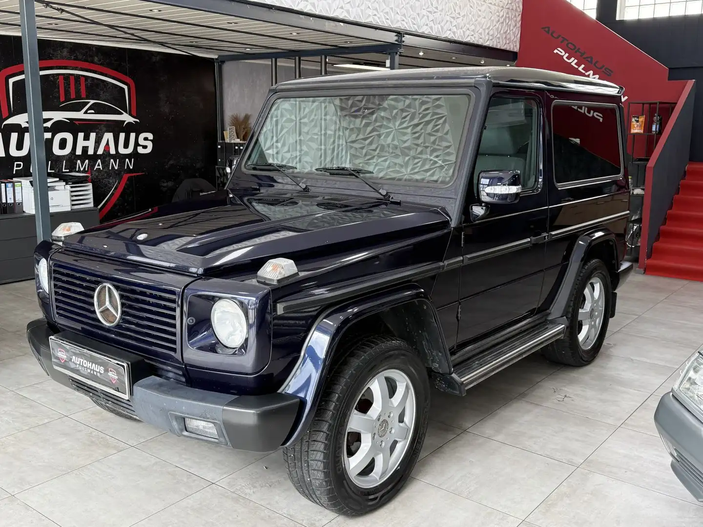 Mercedes-Benz G 270 G270 CDI AHK*Schiebedach*Sitzheizung Blau - 1