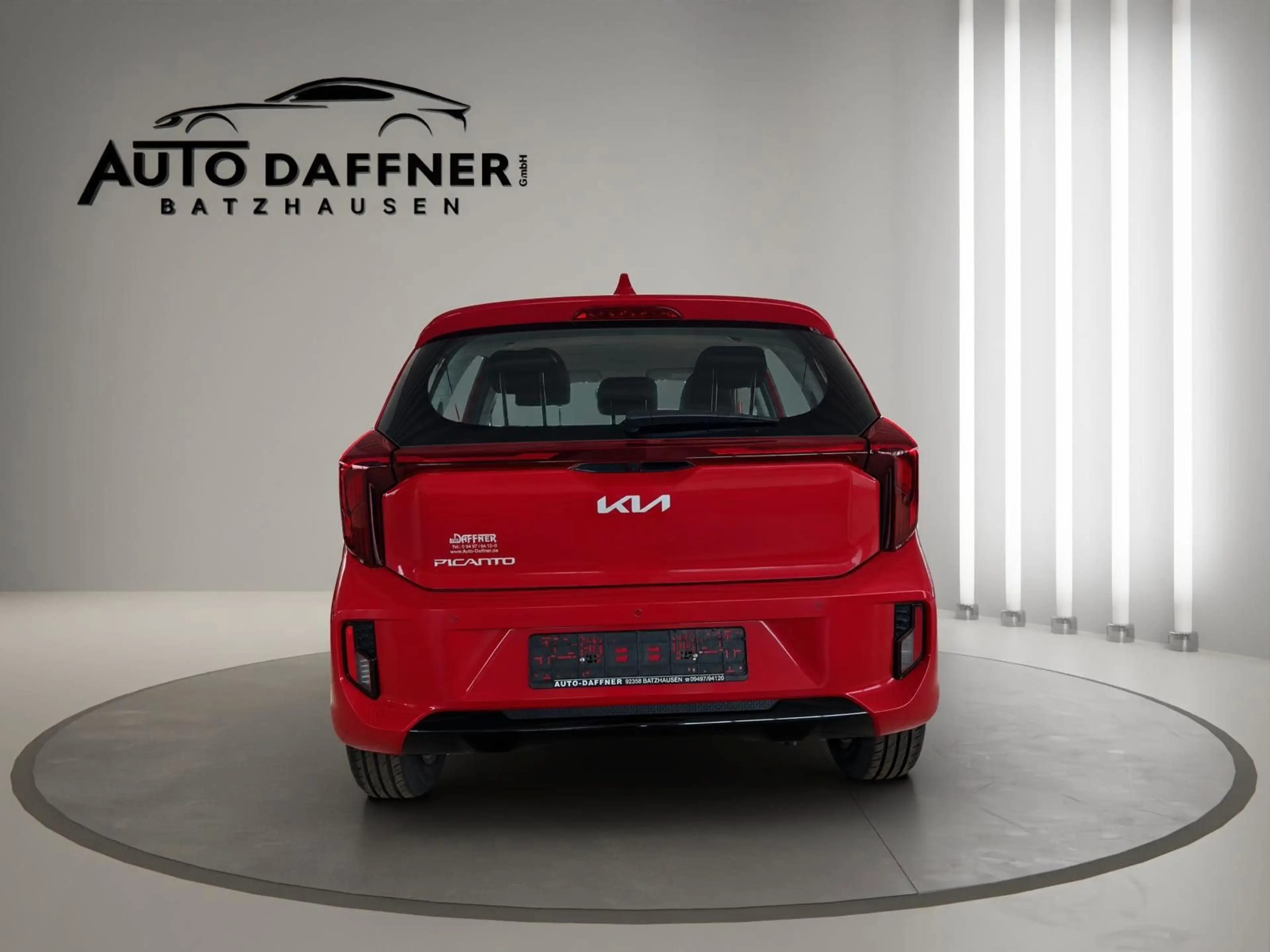 Kia Picanto 1.0 Vision Automatik / ALU / DAB / NAVI — photo 7