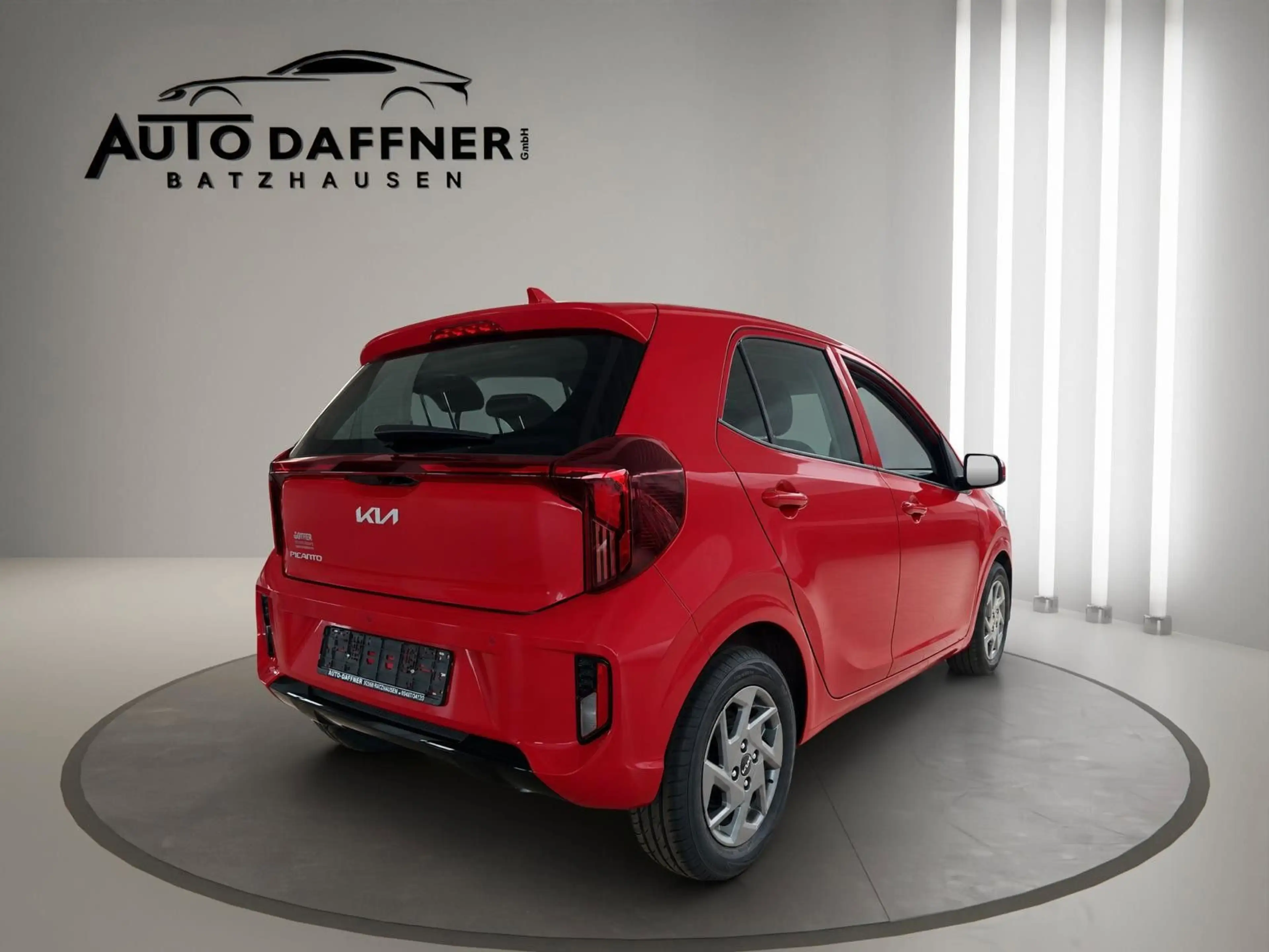 Kia Picanto 1.0 Vision Automatik / ALU / DAB / NAVI — photo 8