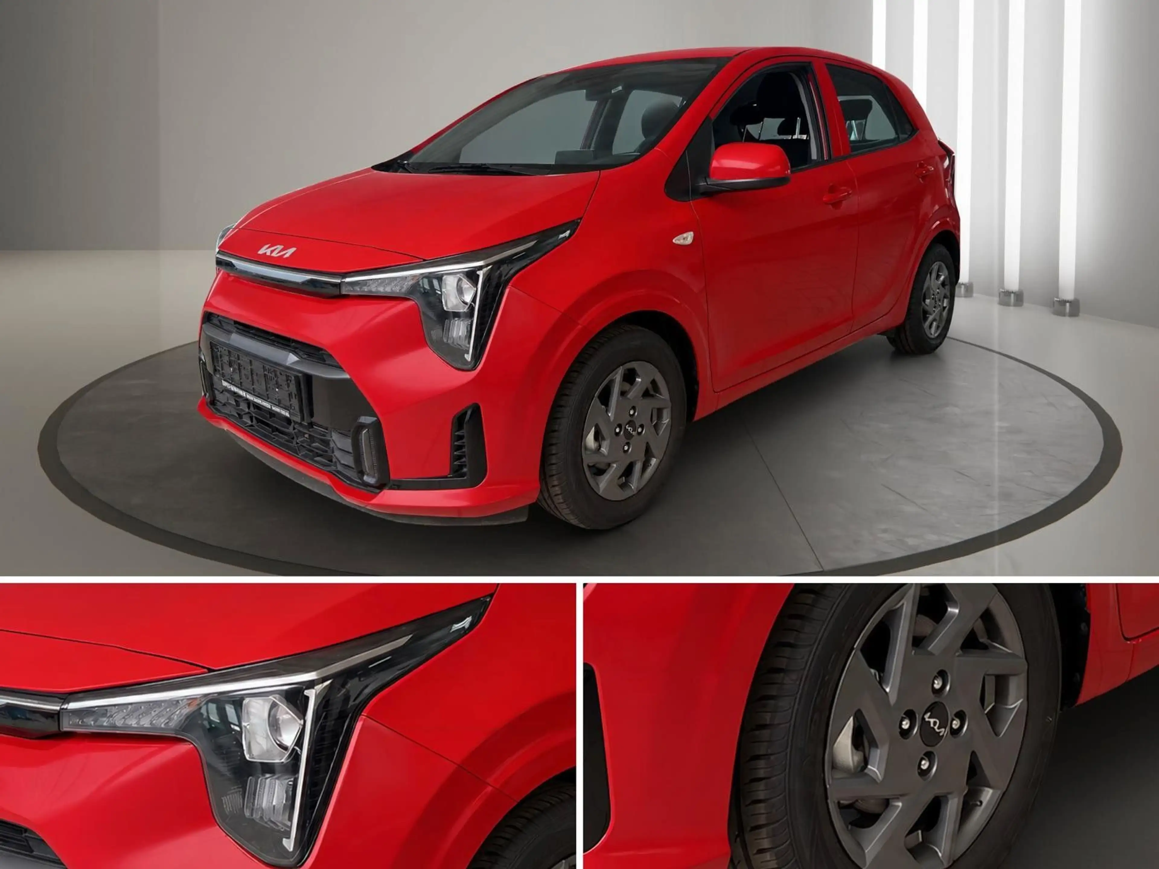 Kia Picanto 1.0 Vision Automatik / ALU / DAB / NAVI — photo 3