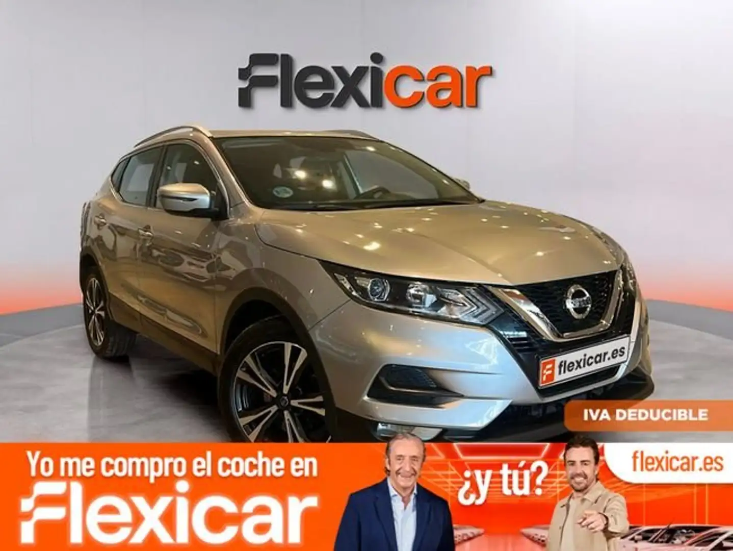 Nissan Qashqai DIG-T 103 kW (140 CV) E6D ACENTA Gris - 1