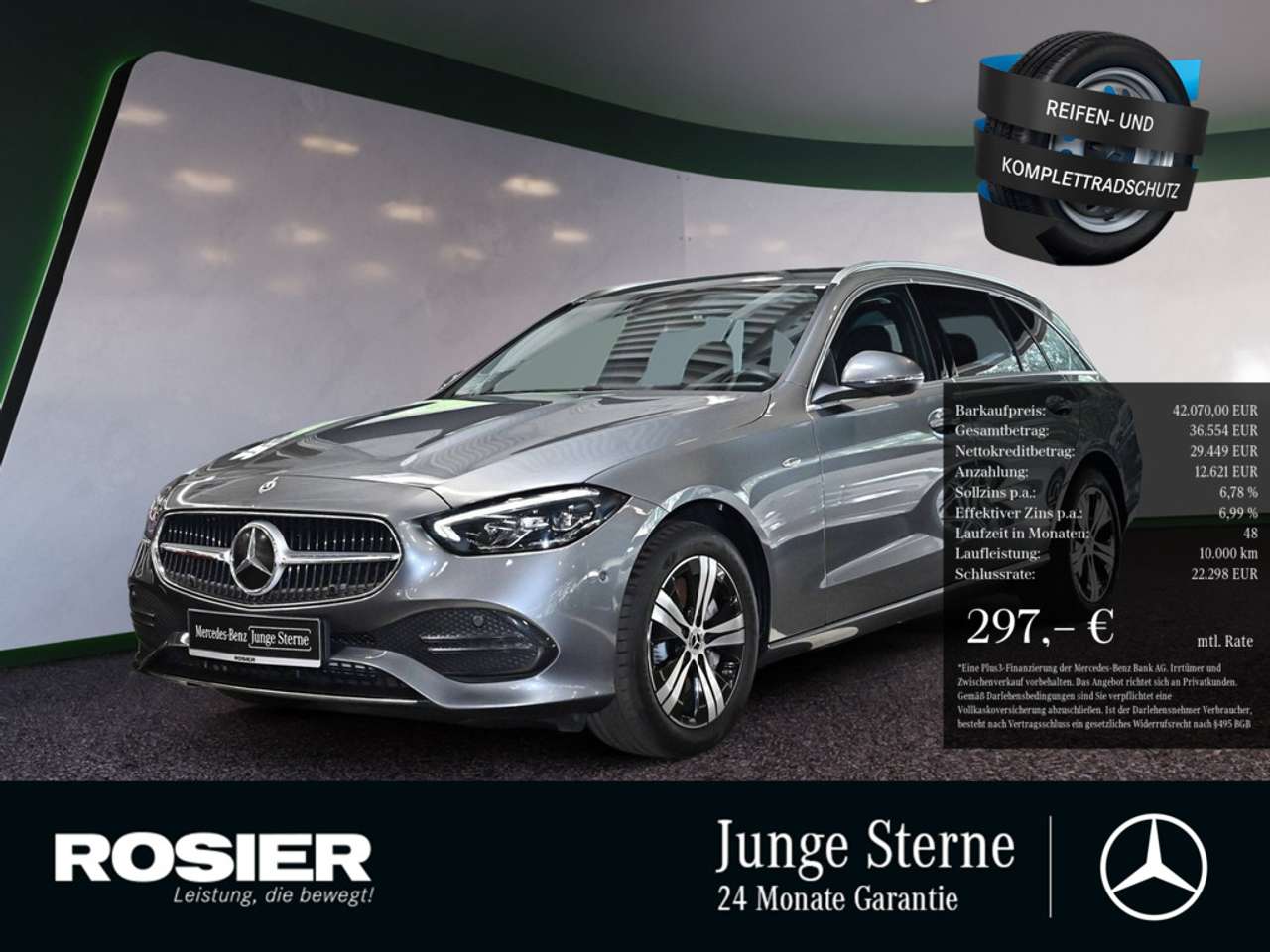 Mercedes-Benz C 300 — Mercedes-Benz C 300 de T Avantgarde Advanced+ LED NAVI SHZ