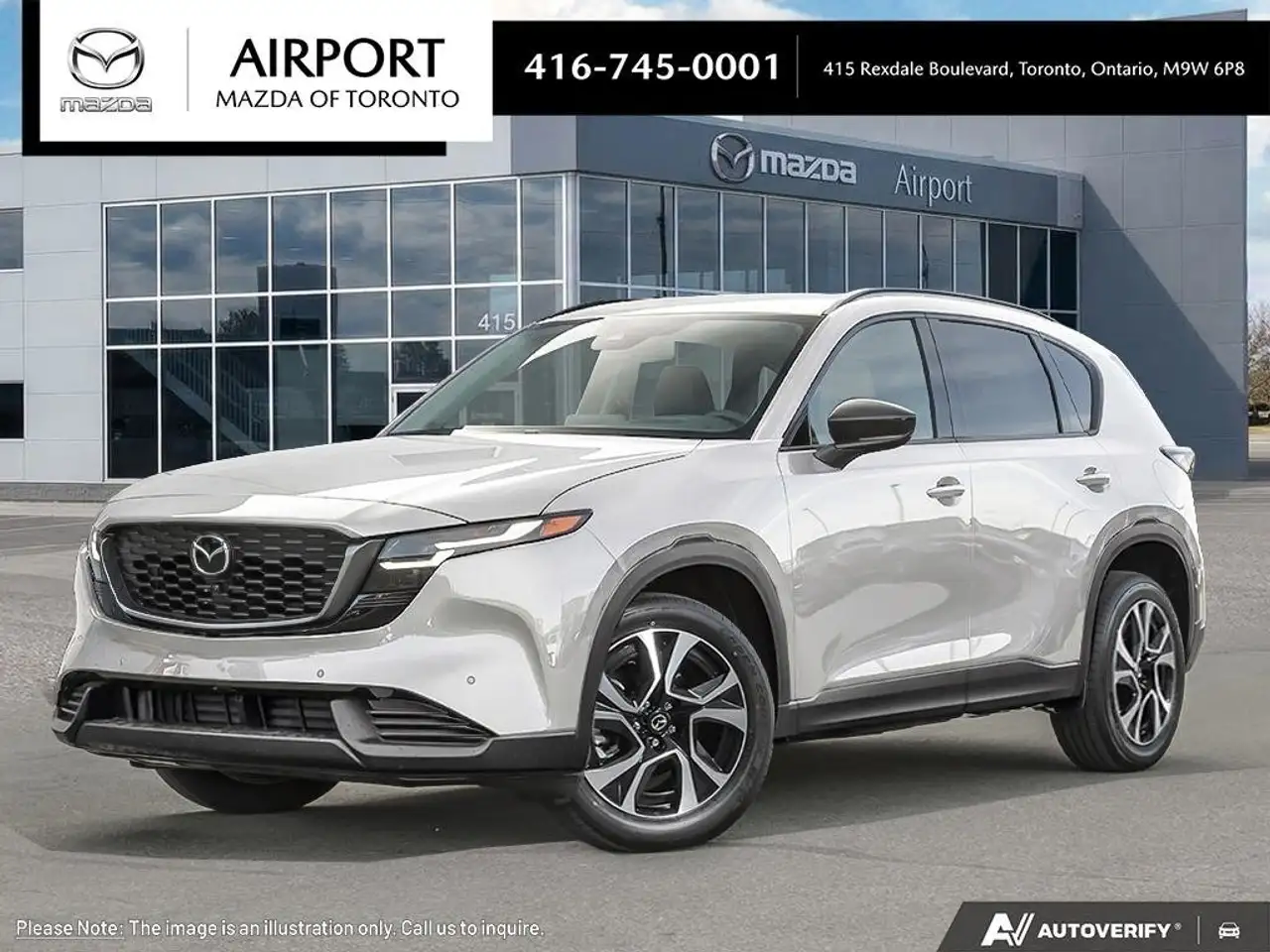 2026 Mazda CX-5 GS — photo 1
