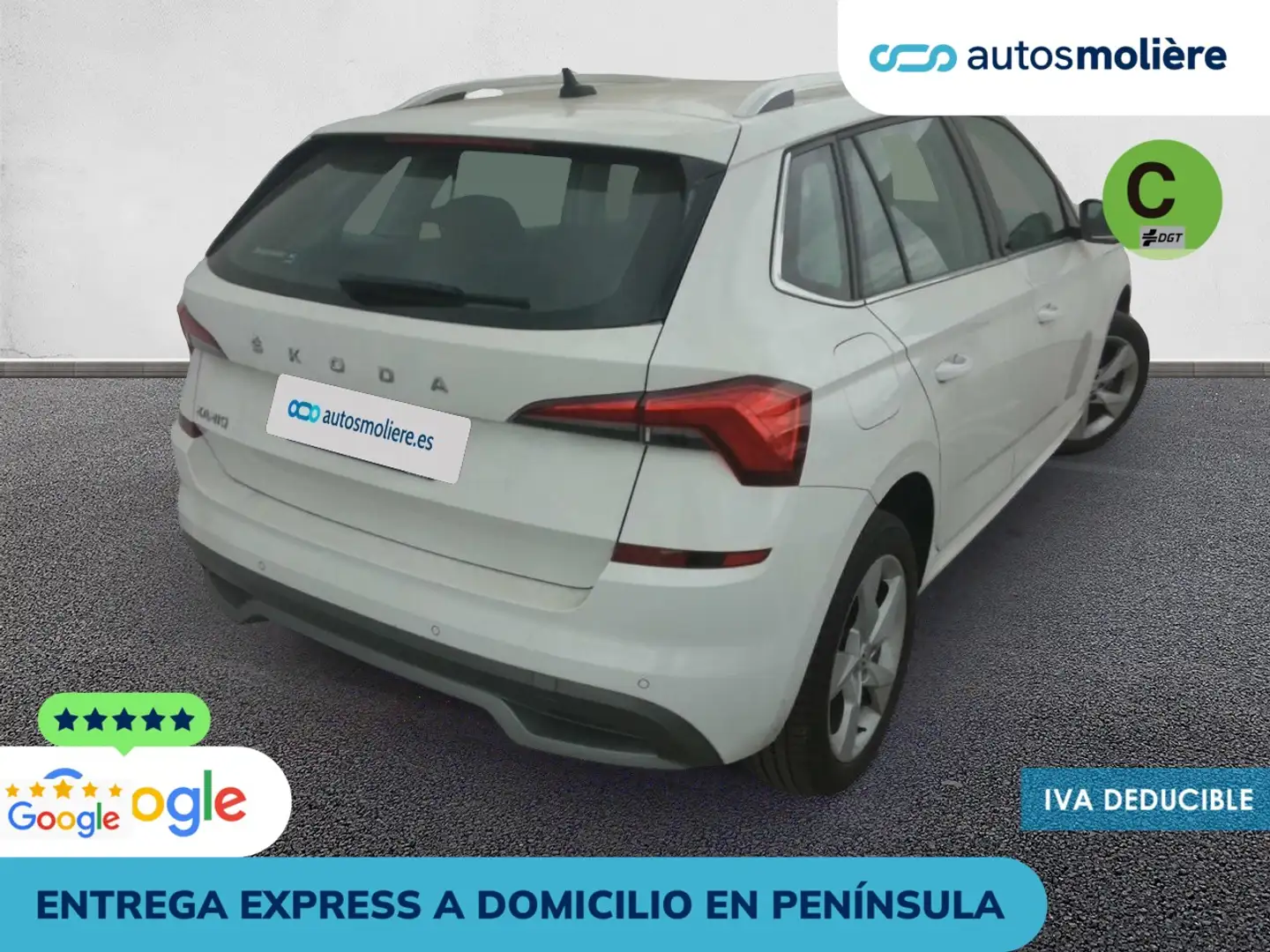 Skoda Kamiq 1.6TDI Ambition DSG Blanco - 2