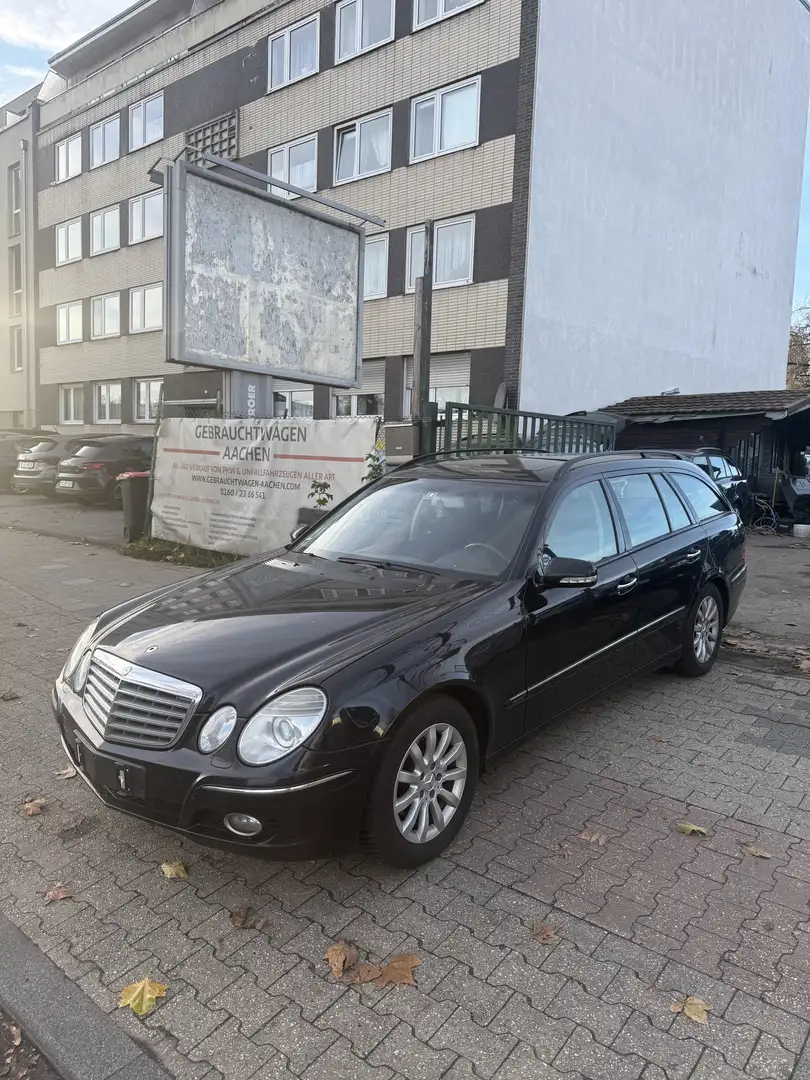Mercedes-Benz E 220 CDI,2008,Tüv 11/26,Automatik,1 Injektor undicht Noir - 1