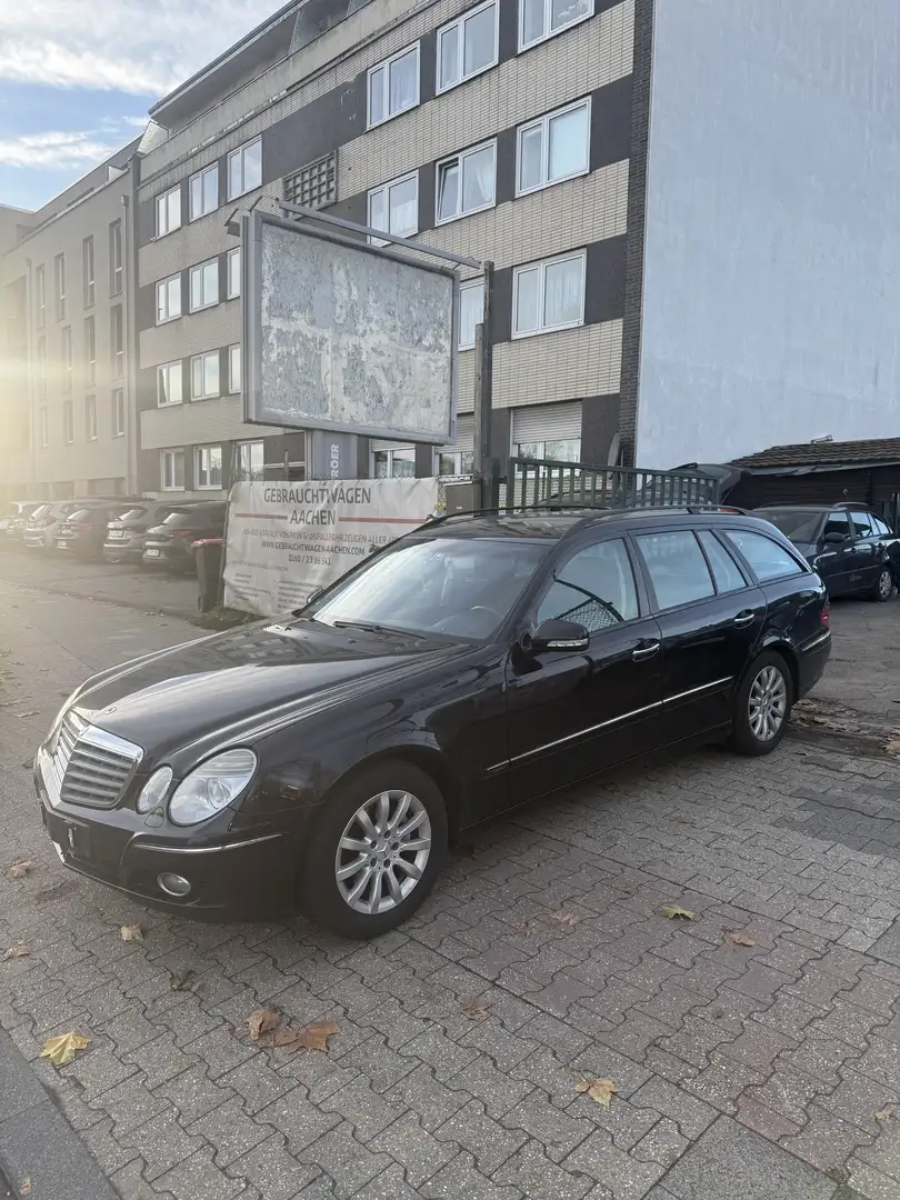 Mercedes-Benz E 220 CDI,2008,Tüv 11/26,Automatik,1 Injektor undicht Noir - 2