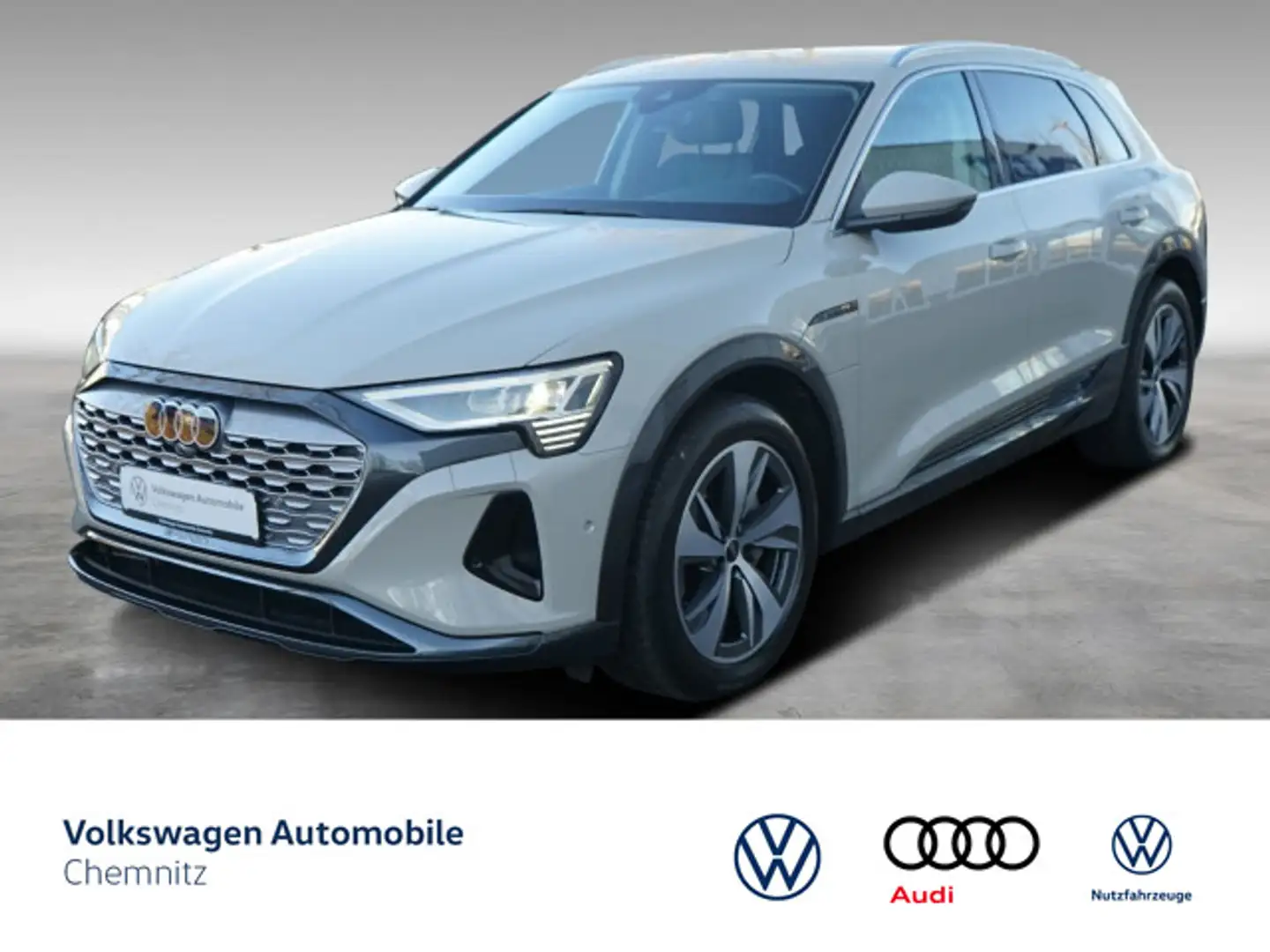 Audi Q8 e-tron advanced 55 quattro *Luftfed.*Standh.* Beige - 1