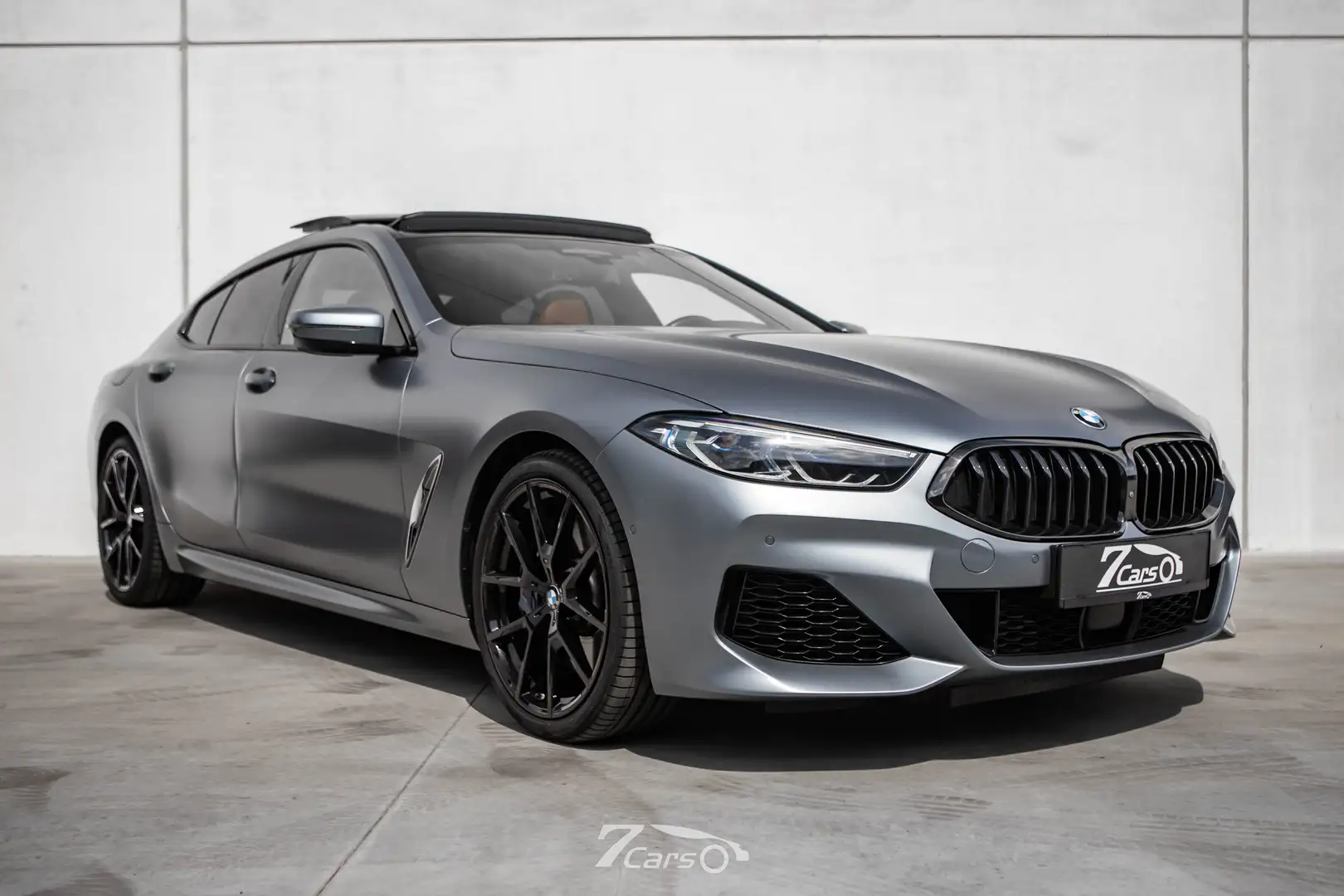 BMW 840 840i Gran Coupe xDrive Pano Laser HUD HK Сірий - 1
