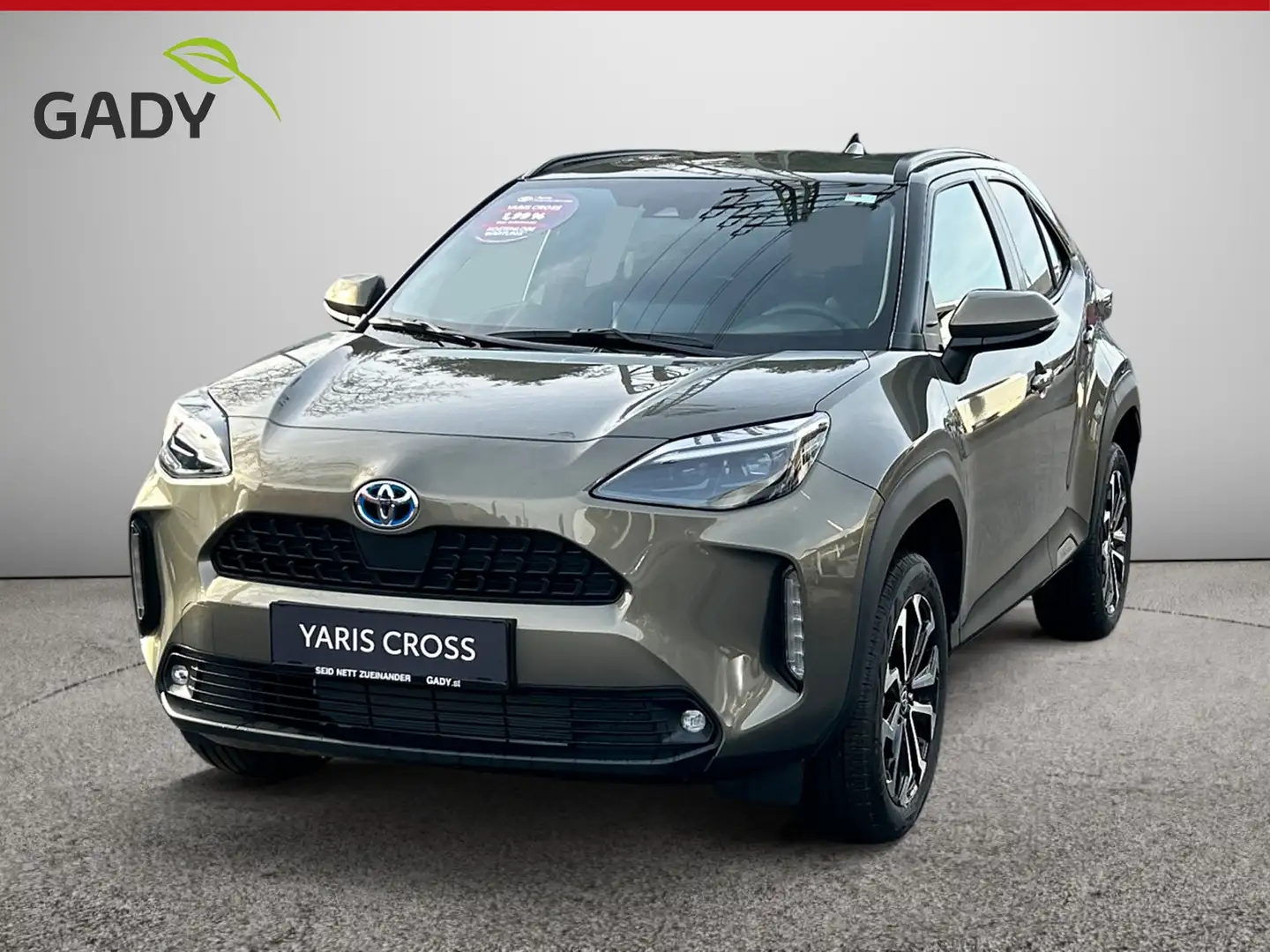 Toyota Yaris Cross 1,5 l HSD 4x2, Active Dr WP MM Vert - 1